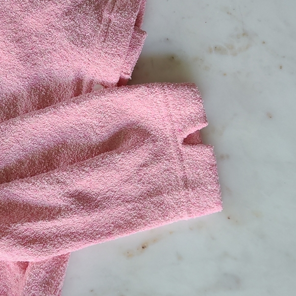 LoveShackFancy Pink Grace Leroy Hooded Cardigan - Picture 7 of 7